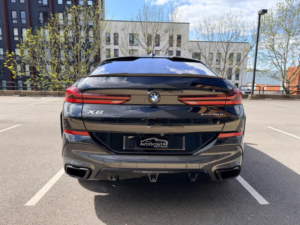 2021 BMW X6 3.0 40d Mht M Sport Auto Xdrive Euro 6 (s/s) 5dr in Black — image 2