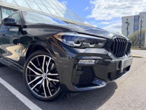 2021 BMW X6 3.0 40d Mht M Sport Auto Xdrive Euro 6 (s/s) 5dr in Black — image 6