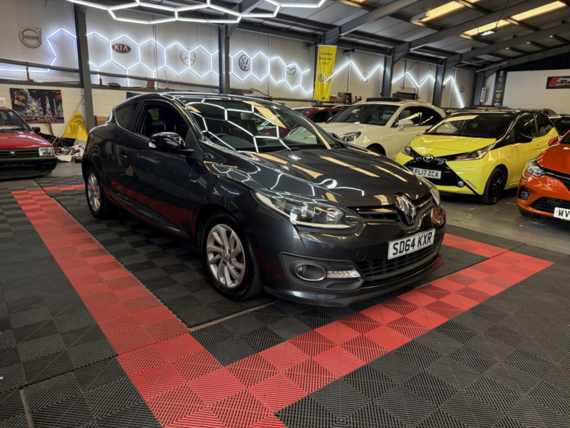 2014 Renault Megane 1.5 Limited Energy Dci 110 Stop & Start in Grey — image 1