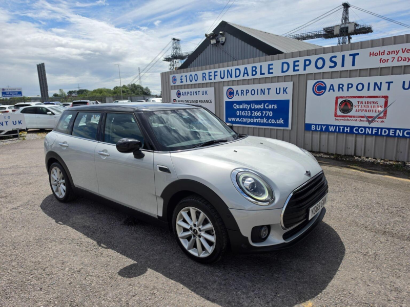 2019 MINI Clubman 1.5 Cooper Classic Euro 6 (s/s) 6dr in Silver — image 1