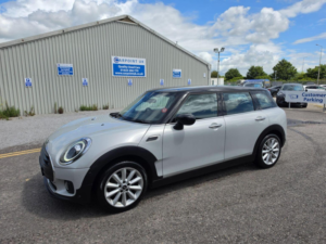 2019 MINI Clubman 1.5 Cooper Classic Euro 6 (s/s) 6dr in Silver — image 3