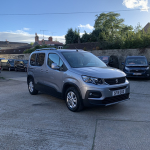 2019 Peugeot Rifter