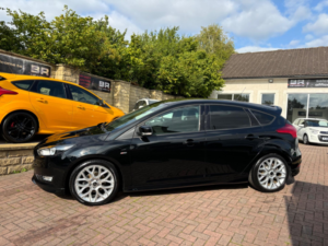 2017 Ford Focus 1.5 Tdci St-Line Euro 6 (s/s) 5dr in Black — image 5