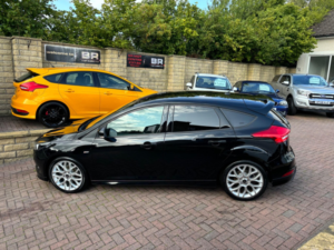 2017 Ford Focus 1.5 Tdci St-Line Euro 6 (s/s) 5dr in Black — image 6