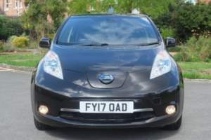 2017 Nissan Leaf 30kwh Tekna Auto 5dr in Black — image 2