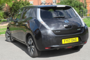 2017 Nissan Leaf 30kwh Tekna Auto 5dr in Black — image 4
