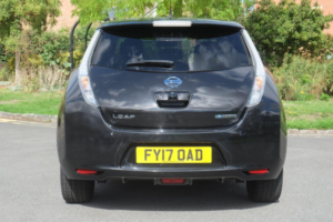 2017 Nissan Leaf 30kwh Tekna Auto 5dr in Black — image 5
