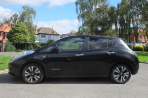2017 Nissan Leaf 30kwh Tekna Auto 5dr in Black — image 6