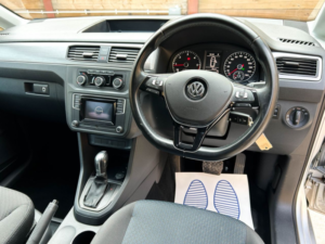 2021 Volkswagen Caddy Maxi Life 5 SEAT Auto Wheelchair Accessible Disabled Access Vehicle Wav in Silver — image 2