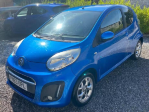 2013 Citroen C1 1.0i Vtr+ Euro 5 3dr in Blue — image 3