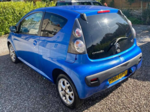 2013 Citroen C1 1.0i Vtr+ Euro 5 3dr in Blue — image 4
