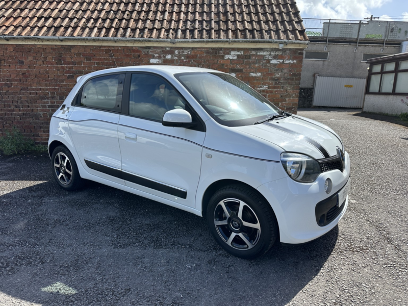 2016 Renault Twingo 1.0 Dynamique Sce 70 Stop & Start in White — image 1