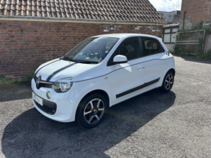 2016 Renault Twingo 1.0 Dynamique Sce 70 Stop & Start in White — image 5