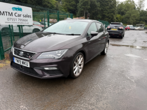 2019 SEAT Leon 1.5 Tsi Evo Fr Sport Hatchback 5dr Petrol Manual Euro 6 (s/s) (150 Ps) in Purple — image 2