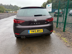2019 SEAT Leon 1.5 Tsi Evo Fr Sport Hatchback 5dr Petrol Manual Euro 6 (s/s) (150 Ps) in Purple — image 5