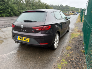 2019 SEAT Leon 1.5 Tsi Evo Fr Sport Hatchback 5dr Petrol Manual Euro 6 (s/s) (150 Ps) in Purple — image 6