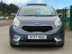 2017 Kia Venga 1.6 4 MPV 5dr Petrol Manual Euro 6 (s/s) (123 Bhp) in Blue — image 2