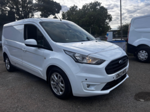 2023 Ford Transit Connect 1.5 250 Ecoblue Limited L2 Euro 6 (s/s) 5dr in White — image 2