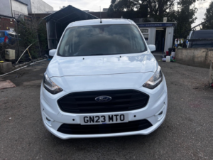 2023 Ford Transit Connect 1.5 250 Ecoblue Limited L2 Euro 6 (s/s) 5dr in White — image 3