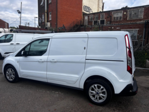 2023 Ford Transit Connect 1.5 250 Ecoblue Limited L2 Euro 6 (s/s) 5dr in White — image 4