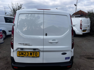 2023 Ford Transit Connect 1.5 250 Ecoblue Limited L2 Euro 6 (s/s) 5dr in White — image 6