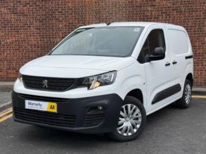 2021 Peugeot Partner 1.5 Bluehdi 1000 Professional Premium Standard Panel Van Swb Euro 6 5dr in White — image 5