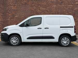 2021 Peugeot Partner 1.5 Bluehdi 1000 Professional Premium Standard Panel Van Swb Euro 6 5dr in White — image 6