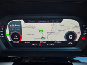 2023 Audi A3 2.0 Tdi 35 S Line Sportback S Tronic Euro 6 (s/s) 5dr in Black — image 2