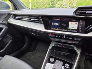 2023 Audi A3 2.0 Tdi 35 S Line Sportback S Tronic Euro 6 (s/s) 5dr in Black — image 5