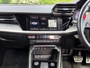 2023 Audi A3 2.0 Tdi 35 S Line Sportback S Tronic Euro 6 (s/s) 5dr in Black — image 6