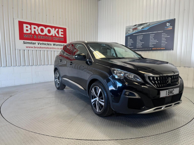 2020 Peugeot 3008 1.5 Bluehdi Allure Euro 6 (s/s) 5dr in Black — image 1