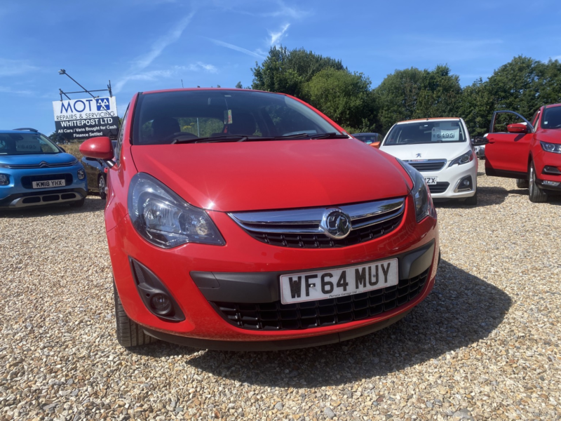 2014 Vauxhall Corsa 1.2 16v Excite in Red — image 1