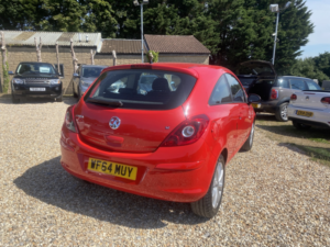 2014 Vauxhall Corsa 1.2 16v Excite in Red — image 3