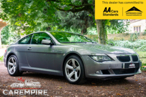 2008 BMW 6 Series