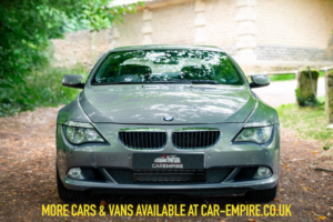 2008 BMW 6 Series 3.0 630i Sport Coupe in Grey — image 3