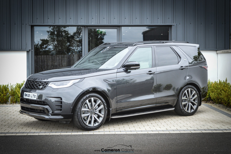 2022 Land Rover Discovery 3.0 D300 Mhev R-Dynamic Se in Grey — image 1