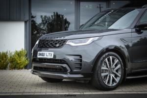 2022 Land Rover Discovery 3.0 D300 Mhev R-Dynamic Se in Grey — image 4