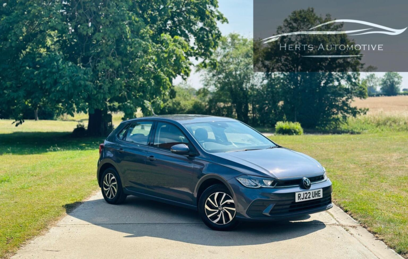 2022 Volkswagen Polo 1.0 Evo Life Euro 6 (s/s) 5dr in Grey — image 1