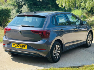 2022 Volkswagen Polo 1.0 Evo Life Euro 6 (s/s) 5dr in Grey — image 4
