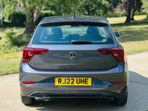 2022 Volkswagen Polo 1.0 Evo Life Euro 6 (s/s) 5dr in Grey — image 5