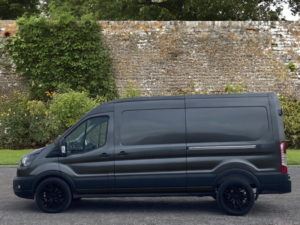 2023 Ford Transit 2.0 350 Ecoblue Limited Auto Fwd L3 H2 Euro 6 (s/s) 5dr in Grey — image 3