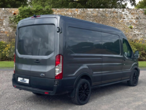 2023 Ford Transit 2.0 350 Ecoblue Limited Auto Fwd L3 H2 Euro 6 (s/s) 5dr in Grey — image 4