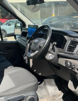2023 Ford Transit 2.0 350 Ecoblue Limited Auto Fwd L3 H2 Euro 6 (s/s) 5dr in Grey — image 5