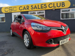 2014 Renault Clio 1.2 16v Expression Euro 5 5dr in Red — image 2