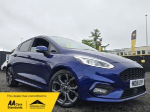 2018 Ford Fiesta
