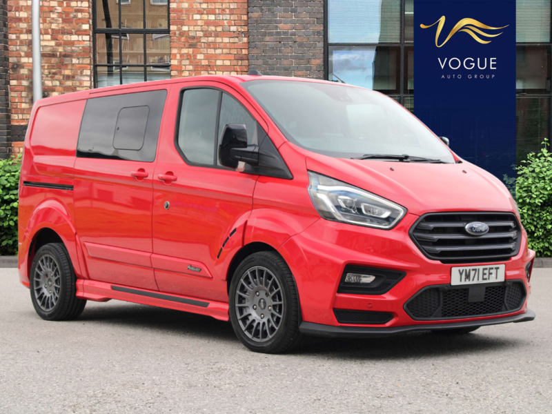 2022 Ford Transit Custom 2.0 Transit Custom 320 Limited Ecoblue Auto in Red — image 1