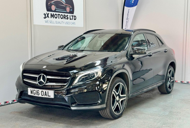 2016 Mercedes-Benz Gla 2.1 Gla220d Amg Line (premium Plus) 7g-Dct 4matic Euro 6 (s/s) 5dr in Black — image 1