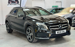 2016 Mercedes-Benz Gla 2.1 Gla220d Amg Line (premium Plus) 7g-Dct 4matic Euro 6 (s/s) 5dr in Black — image 2