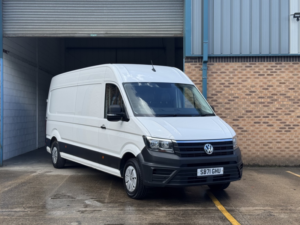 2022 Volkswagen Crafter