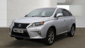 2014 Lexus Rx 3.5 450h V6 Advance CVT 4WD Euro 5 (s/s) 5dr (pan Roof) in Silver — image 2